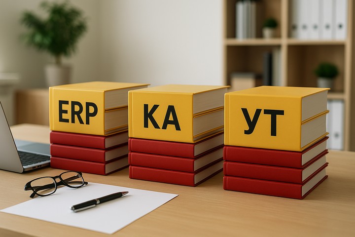 Сравнение продуктов 1С